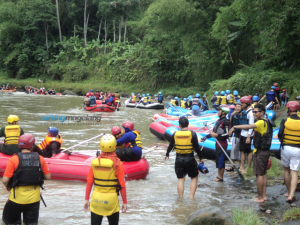 Rafting Magelang